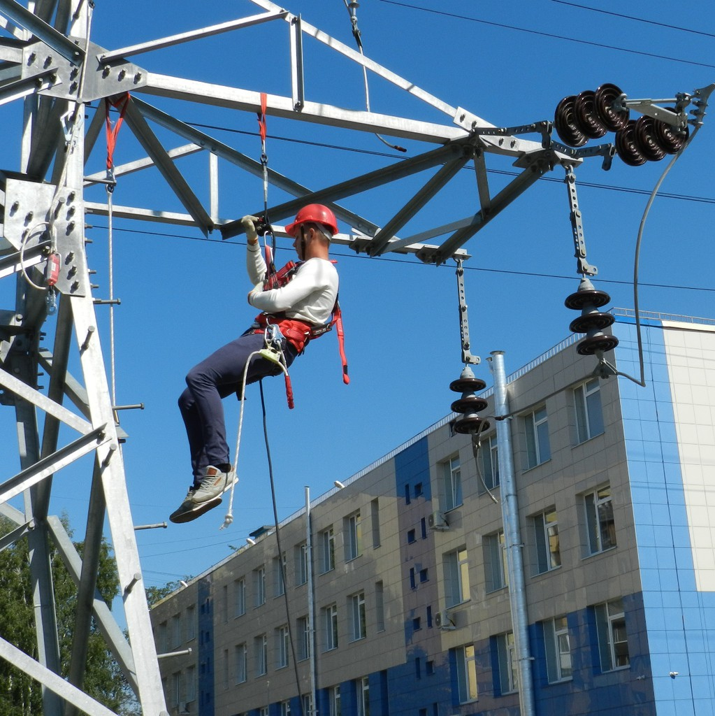 Картинки при работе на высоте